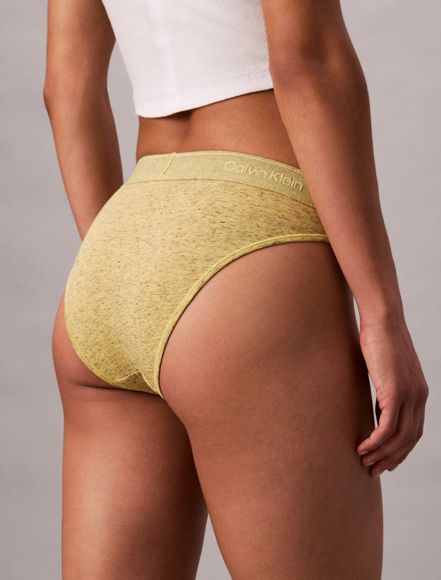 High Leg Tanga - Icon Cotton Stretch