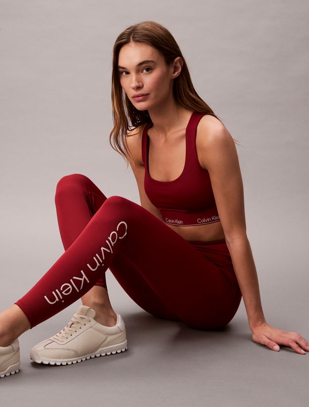 Quick-Dry High-Rise 7/8 Gym Leggings
