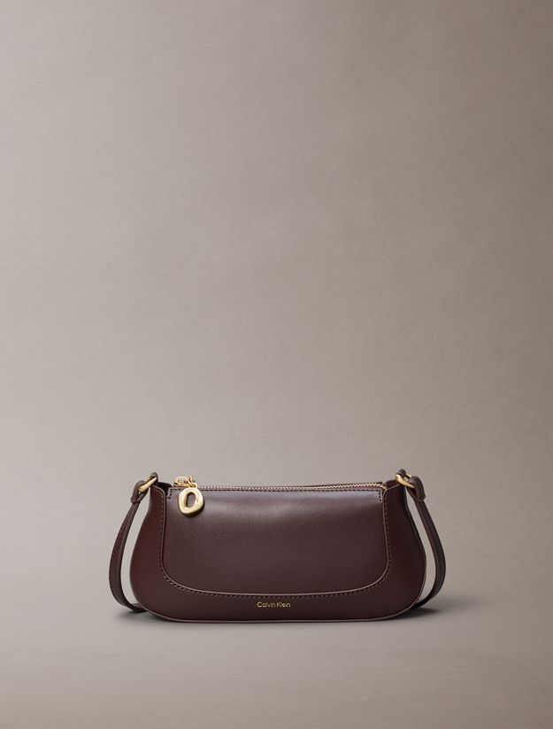 Long Zip Crossbody Bag