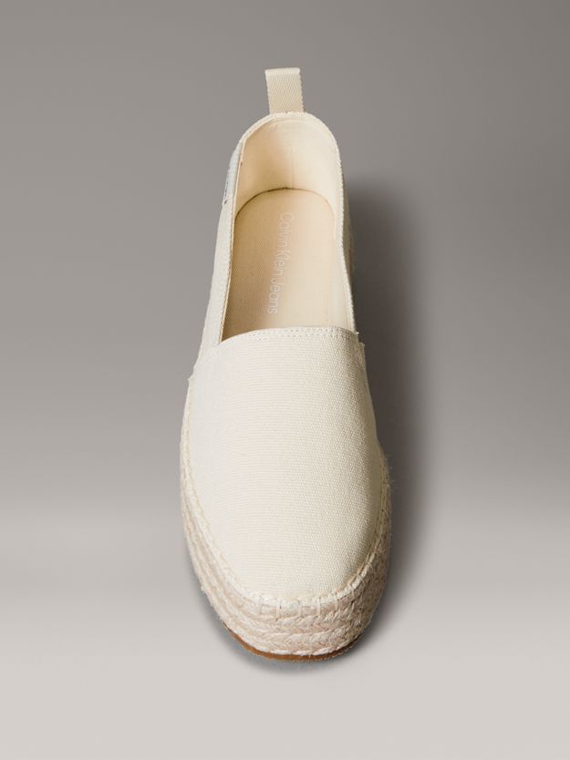 Canvas Platform Espadrilles