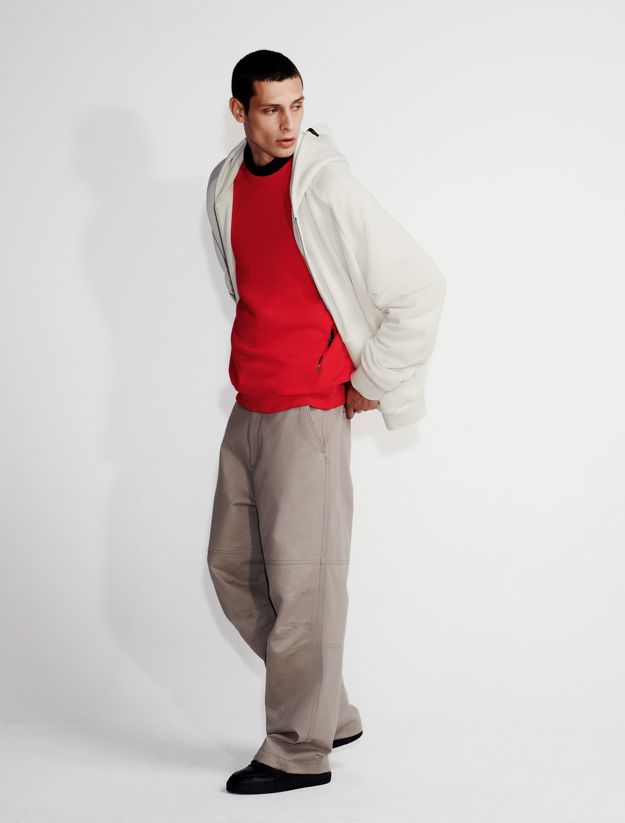 Lux Terry Zip Hoodie