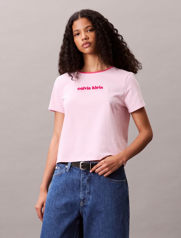 Logo Graphic Baby Tee
