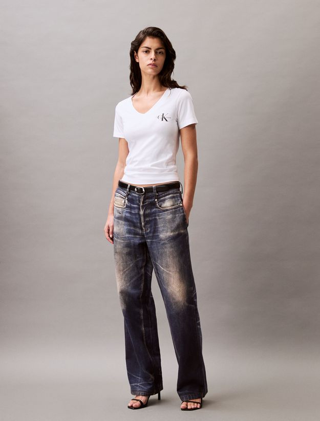 2 Pack V-neck T-shirts