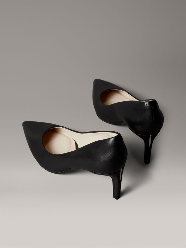 Leather Pumps