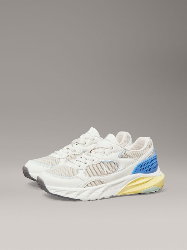 Kids Chunky Knit Trainers