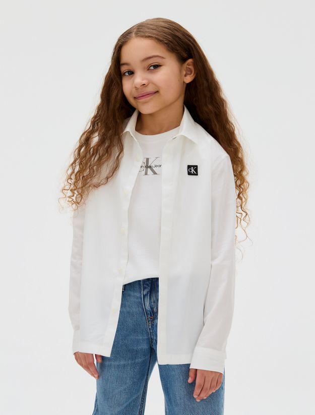 Cotton Poplin Dress Shirt