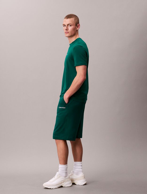 Soft Cotton French Terry Fleece Shorts