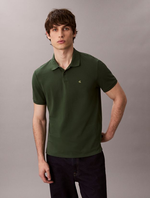 Cotton Pique Classic Polo Shirt