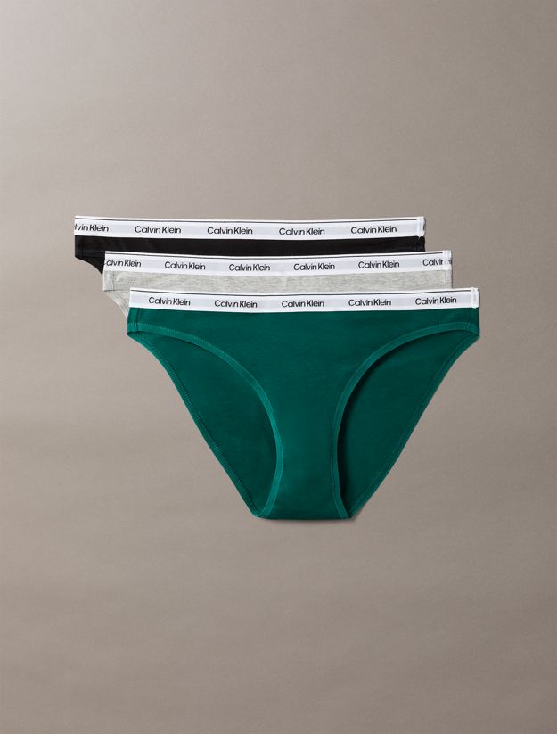 3 Pack Bikini Briefs - Icon Logo