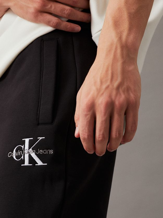 Fleece Monogram Joggers