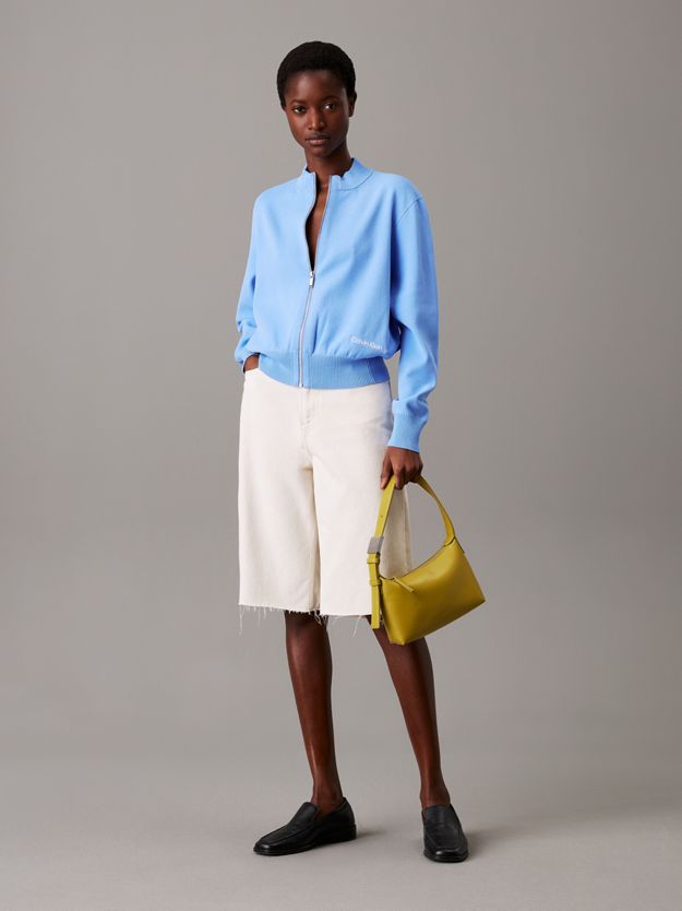 Viscose Bomber Jacket