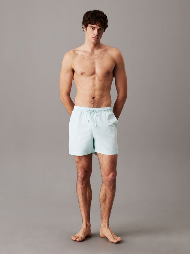 Medium Drawstring Swim Shorts - Intense Power