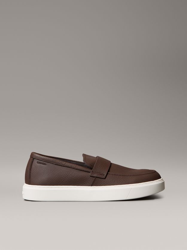 Leather Hybrid Loafers