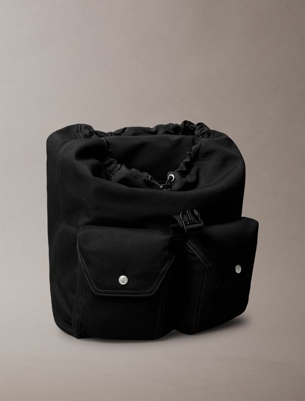 Canvas Flap Backpack