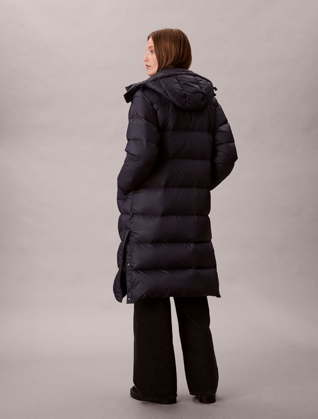 Hooded Down Puffer Coat
