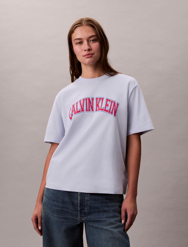 Varsity Logo Boxy T-Shirt
