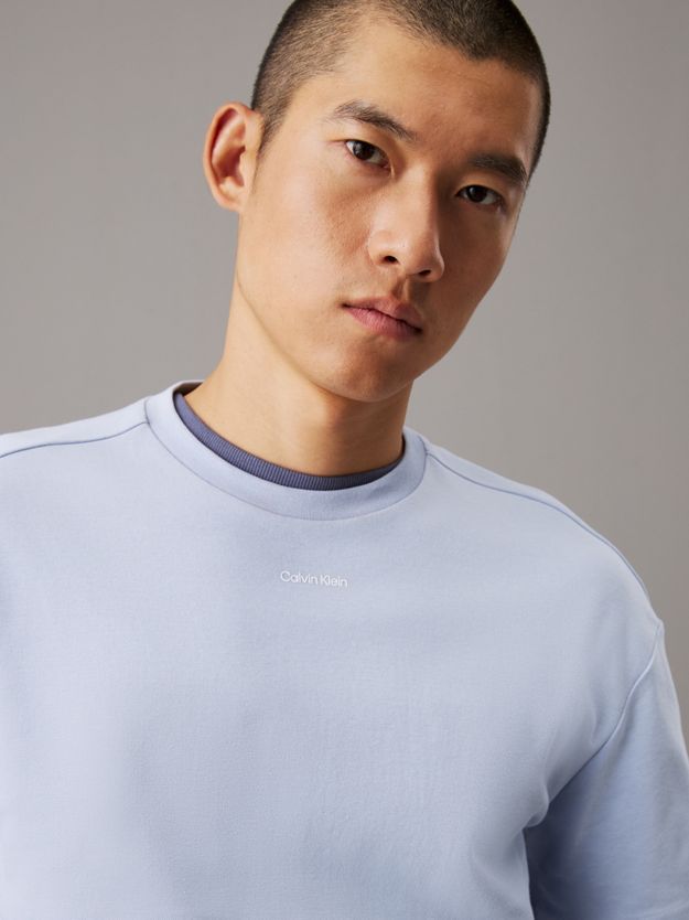 Relaxed Cotton Interlock T-shirt