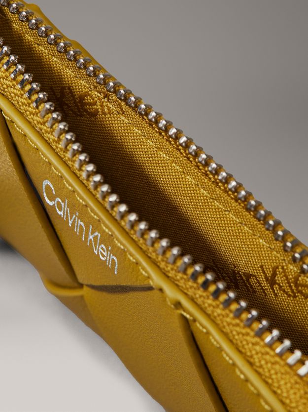 Woven Cardholder Wallet