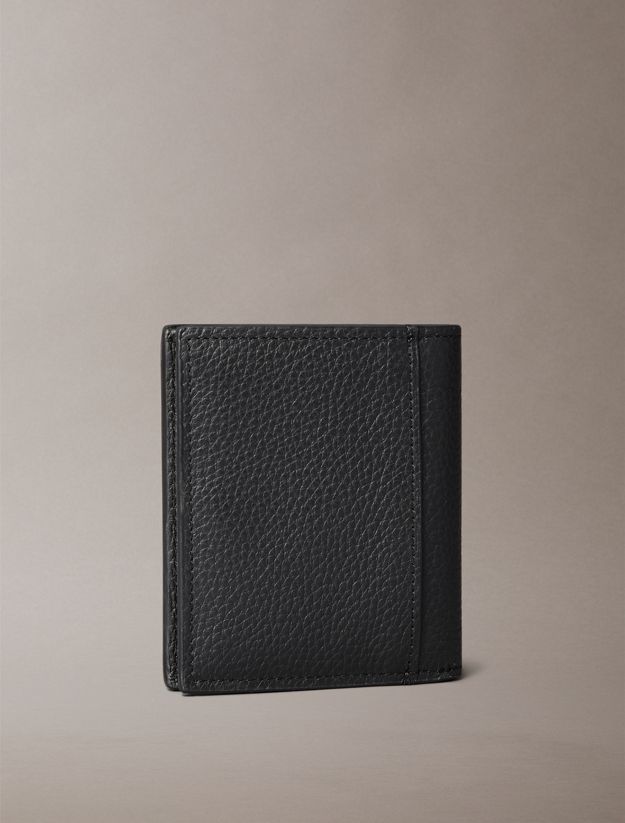 Leather RFID Trifold Wallet