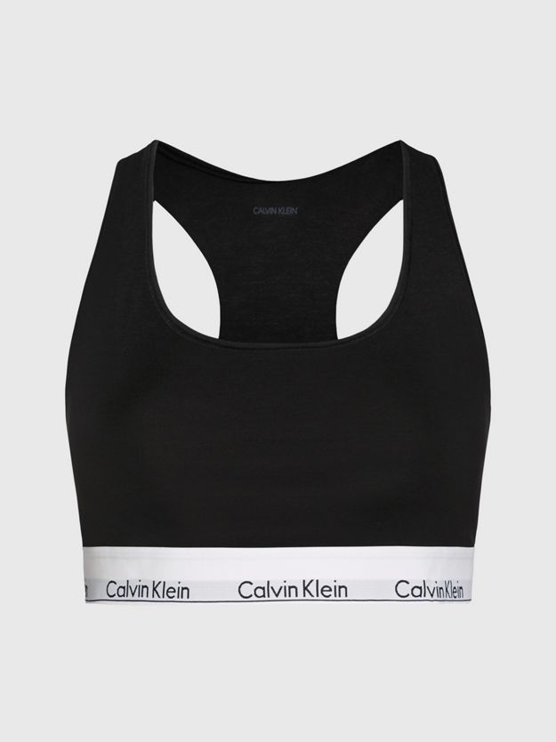 Plus Size Bralette - Icon Cotton Modal