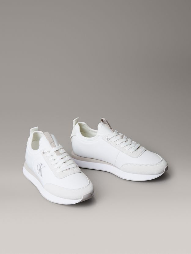 Sock Collar Signature Runner Trainers