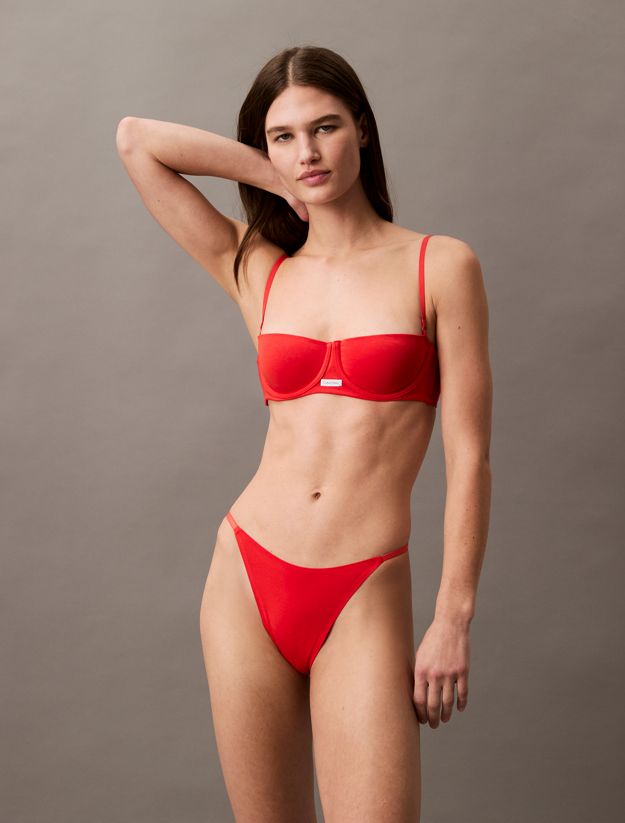 Balconette Bra - Cotton Modal Bare