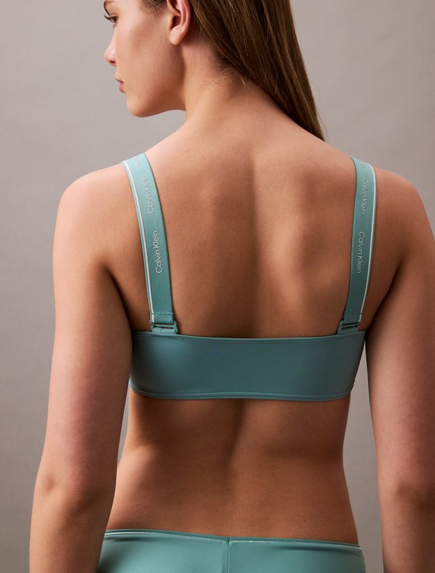 Bandeau Bikini Top - CK Meta Legacy