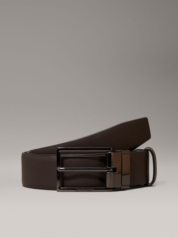 Reversible Leather Belt