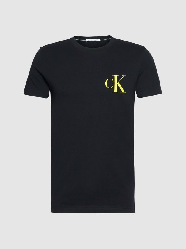 Slim Organic Cotton Logo T-shirt