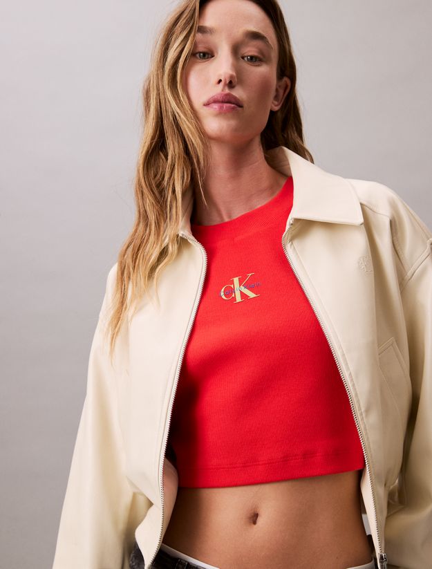 Monogram Logo Baby Tee