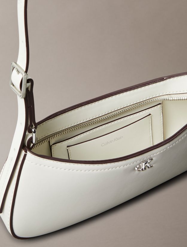 Monogram Logo Hardware Shoulder Bag