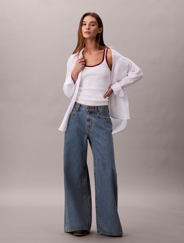 Ultra Wide Leg Jeans