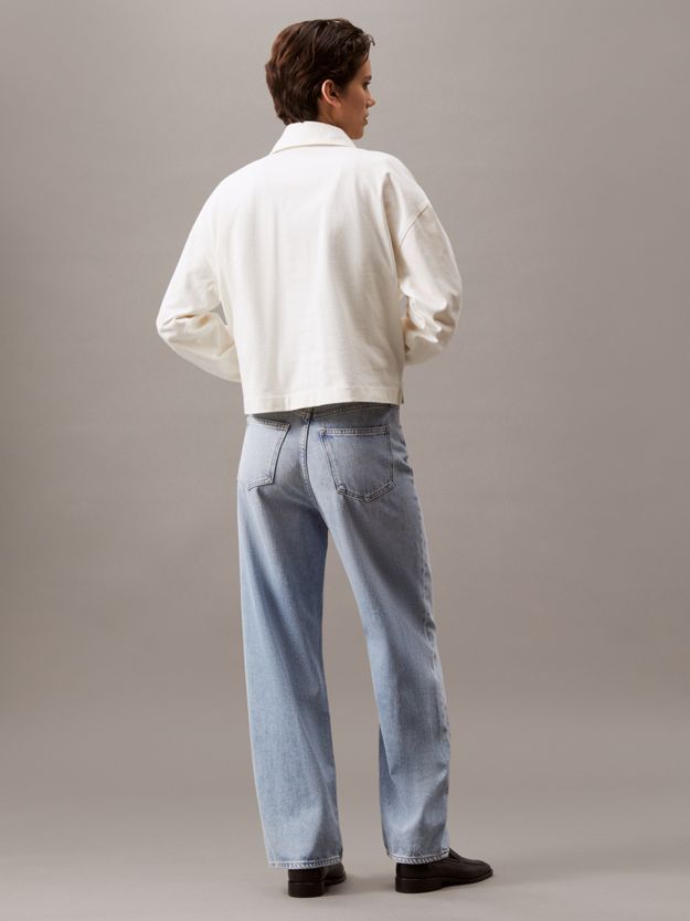 High Rise Barrel Jeans