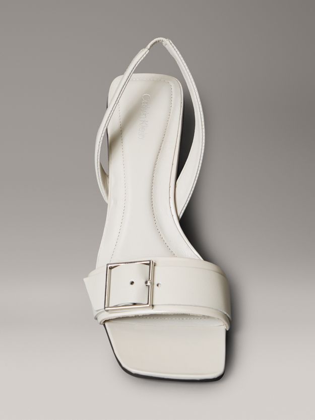 Leather Heeled Sandals