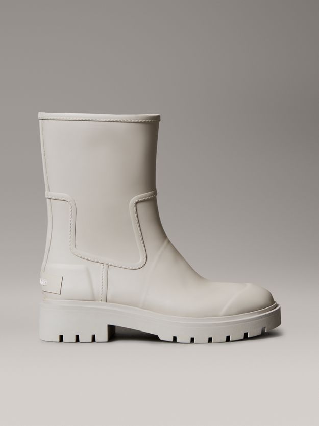 Waterproof Flexible Lug Sole Rainboots