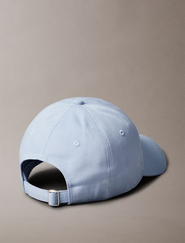 Embroidered Monogram Logo Baseball Cap