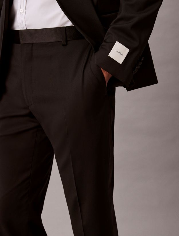 Slim Tuxedo Trousers