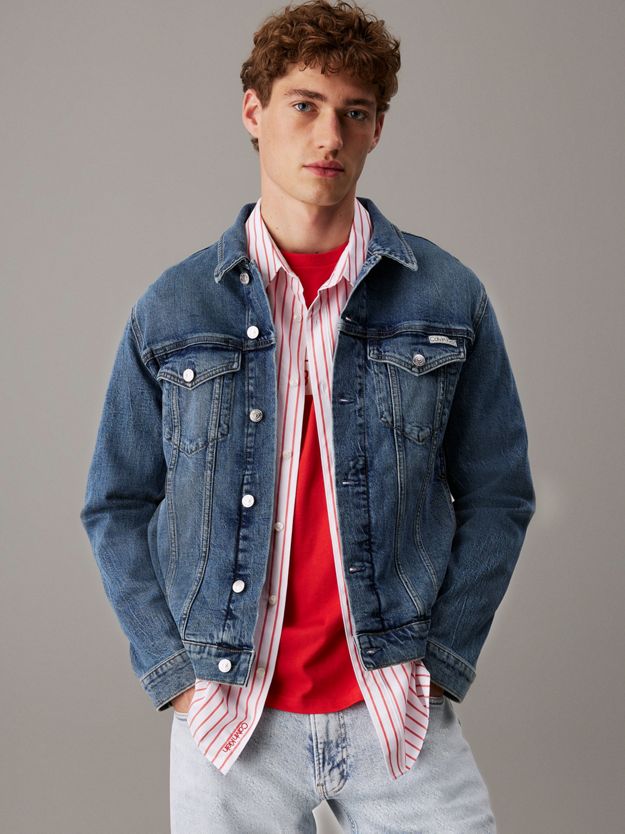 Slim Denim Jacket
