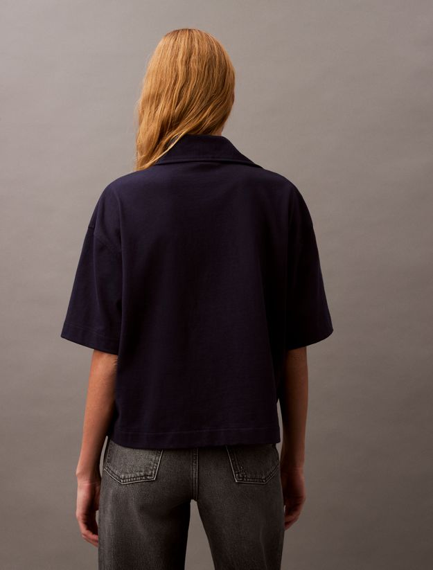 Cotton Jersey Logo Polo Shirt