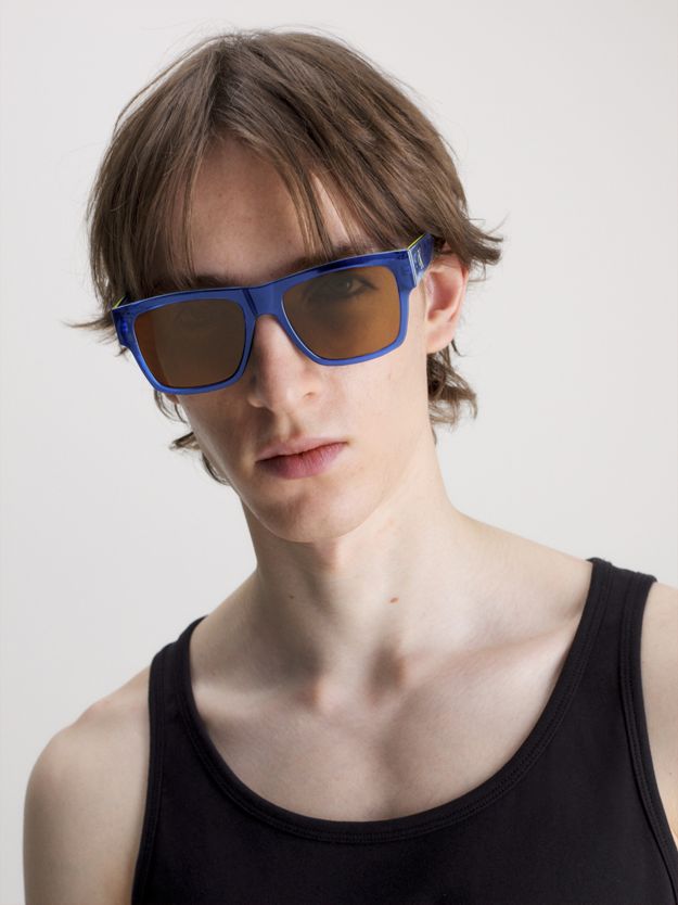 Rectangle Sunglasses CKJ23605S