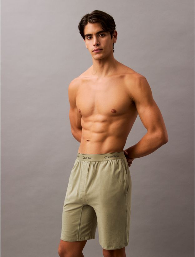 Lounge Shorts - Icon Cotton Stretch