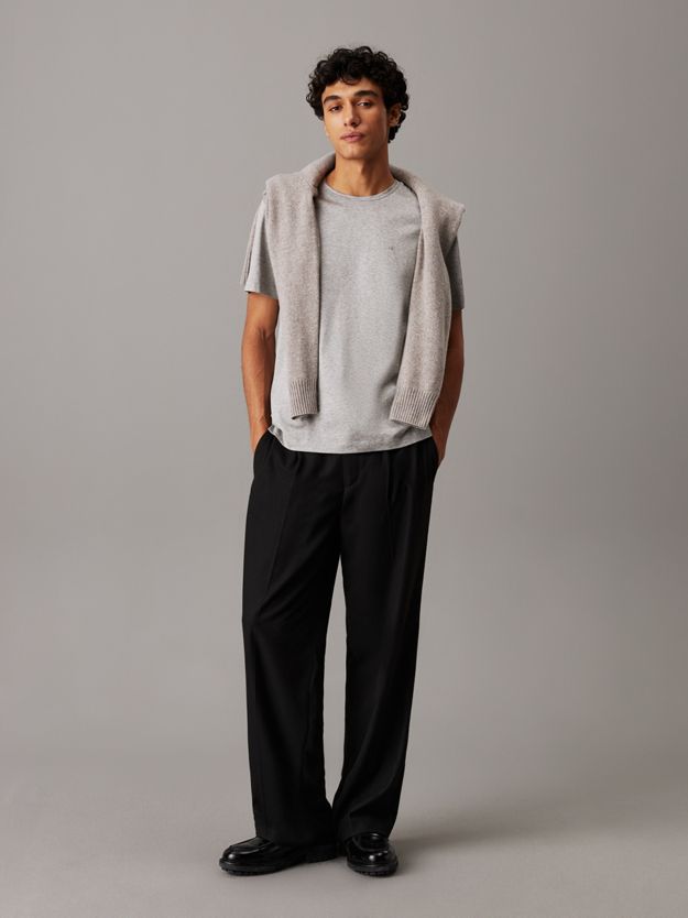 Melange Jersey T-shirt