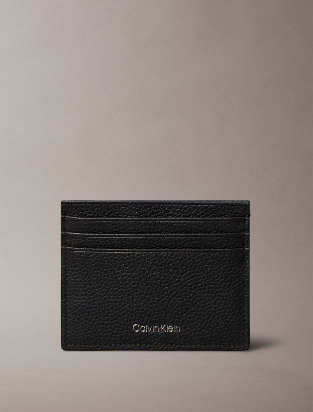 Foil Embossed Logo Card Holder