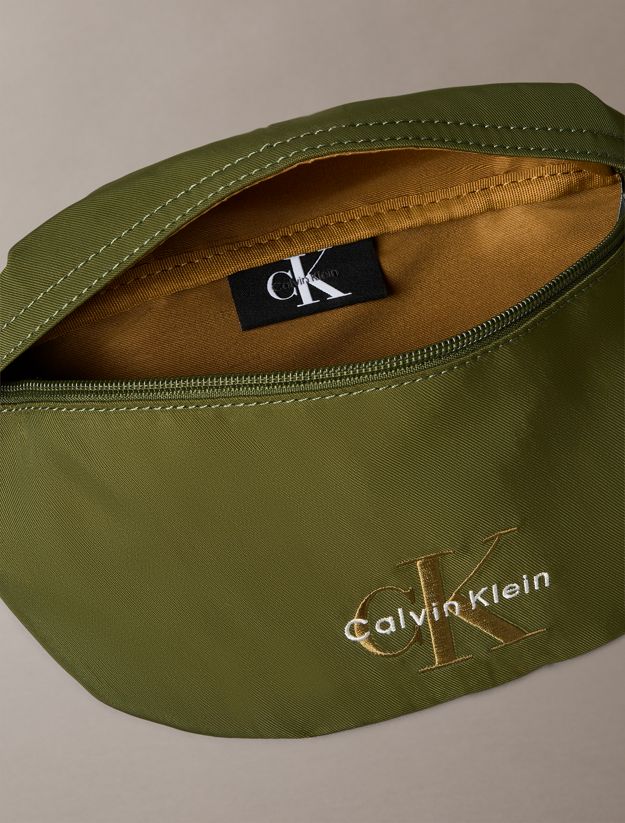 Nylon Monogram Logo Waistpack