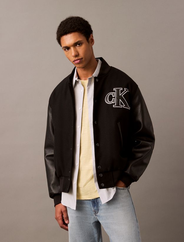 Varsity Bomber Jacket
