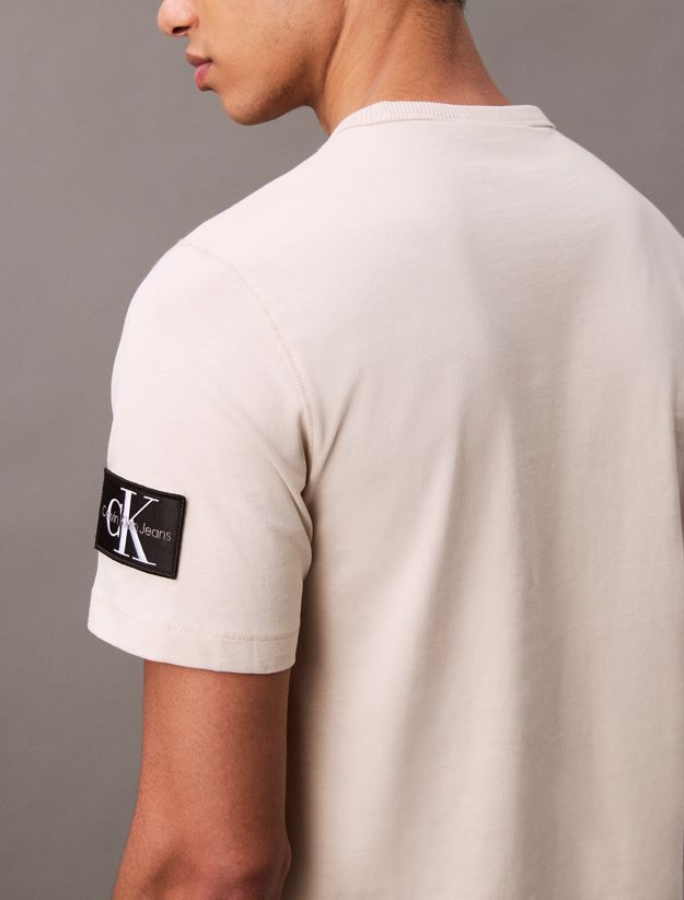 Cotton Badge T-shirt