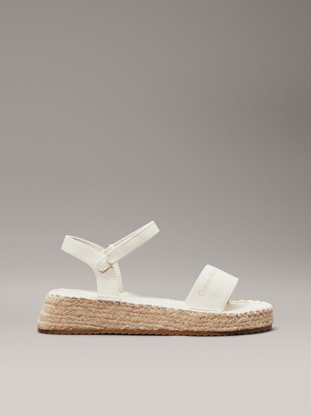Kids Espadrille Wedge Sandals