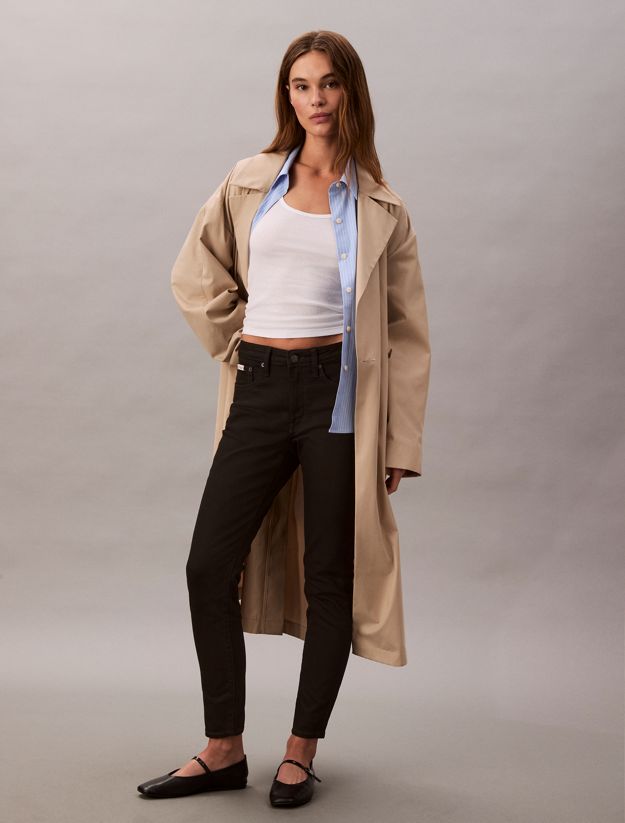 Mid Rise Skinny Jeans