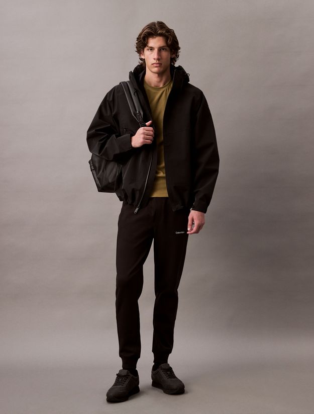 Cotton Interlock Joggers