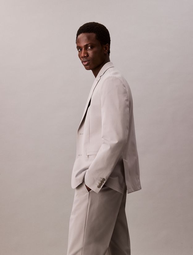 Technical Twill Blazer